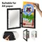 8.5x11 Set of 2 Kids Art Frames Art Display Frame Drawing Portfolio.